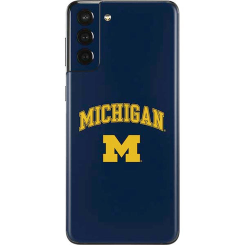 University of Michigan M Logo Galaxy S21 Plus 5G Skin